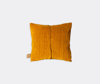 The House of Lyria 'Lonicera' cushion YELLOW HOLY23LON814YEL