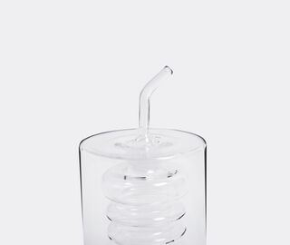 Ichendorf Milano 'Rings' oil dispensers TRANSPARENT ICMI15OIL732TRA