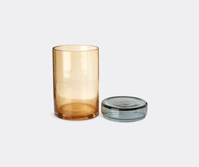 POLSPOTTEN &#39;Caps &amp; Jars&#39; chic mix, set of three BROWN POLS22CAP797CIN