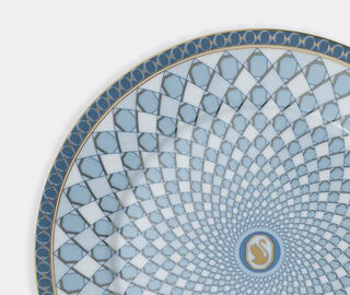 Rosenthal 'Signum' bread and butter plate, blue BLUE ROSE26SWA350BLU
