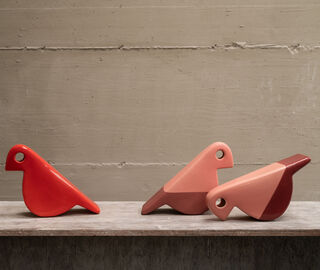 Nuove Forme 'Bird Figure', pink MULTICOLOUR NUFO22FIG595MUL