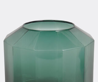 XLBoom 'Bliss' vase, medium, green GREEN XLBO23BLI949GRN