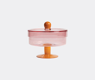 &amp;k Amsterdam 'Duo' jar, pink multicolor MULTICOLOUR AMST25JAR789MUL