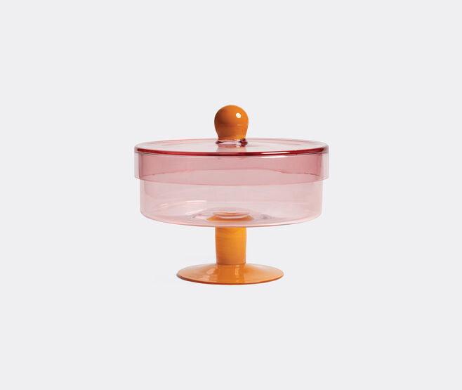 &k Amsterdam 'Duo' jar, pink multicolor MULTICOLOUR AMST25JAR789MUL