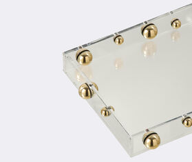 By Gabs 'Bandeja Match' tray, small, gold GOLD GABS24BAN684GOL