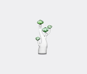 Ichendorf Milano 'Talking Trees' bottle, green and clear MULTICOLOUR ICMI26TAL802MUL