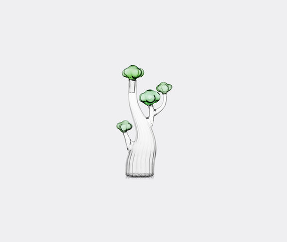 Ichendorf Milano 'Talking Trees' bottle, green and clear undefined ${masterID}