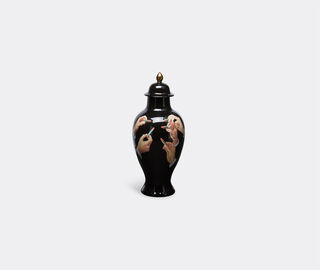 Seletti 'Lipsticks Black' vase BLACK SELE22TOI930MUL