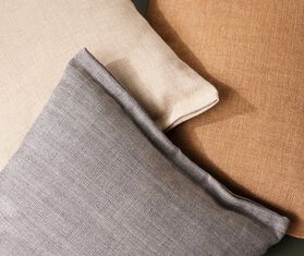 Hay 'Plica Cushion Structure', grey GREY HAY122PLI769GRY