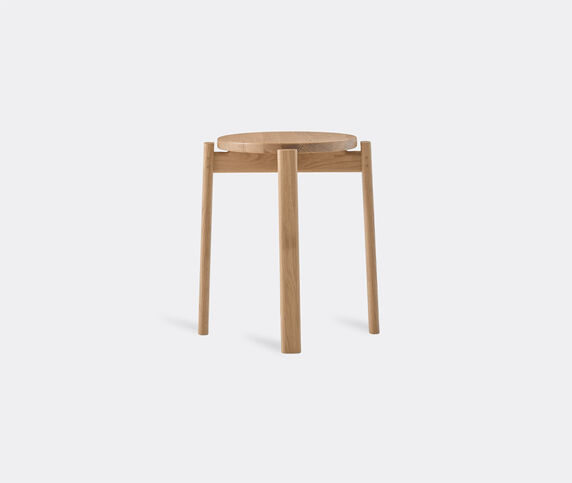 Audo Copenhagen 'Passage' stool Natural Oak MENU21PAS608BRW