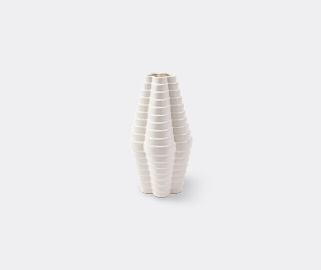 POLSPOTTEN 'Mille-Feuille' vase, white WHITE POLS26VAS948WHI