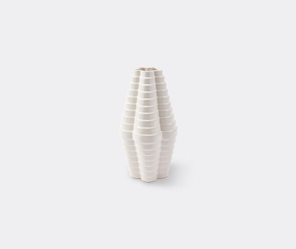 POLSPOTTEN 'Mille-Feuille' vase, white undefined ${masterID}
