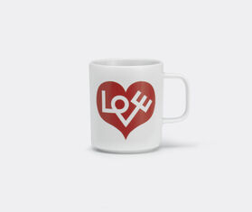Vitra 'Love Heart' coffee mug, red, squared handle MULTICOLOUR VITR20COF353WHI
