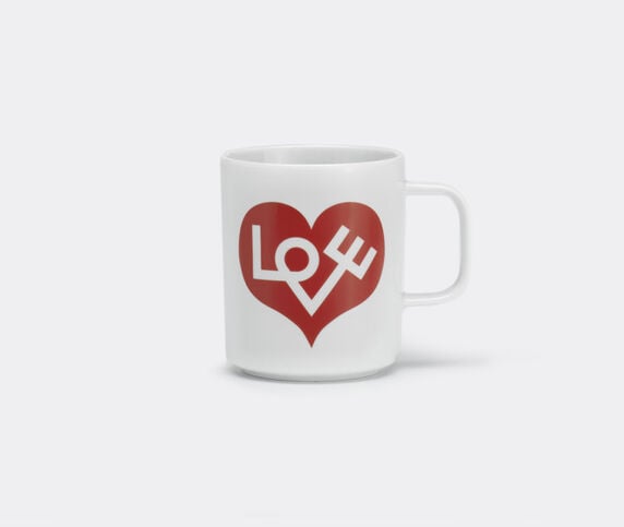 Vitra 'Love Heart' coffee mug, red, squared handle