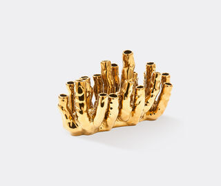 POLSPOTTEN 'Coral Reef' vase, gold GOLD POLS25VAS988GOL