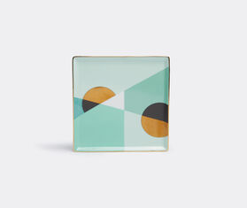 Octaevo 'Siena' ceramic tray, green MULTICOLOUR OCTA19CER526GRN