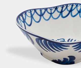 Seletti 'Classic on Acid, Pajaro' salad bowl BLUE SELE23POR800MUL