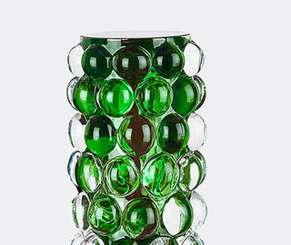 Skogsberg&amp;Smart 'Hurricane Boule' vase, mini, green GREEN SKOG26HUR119GRN