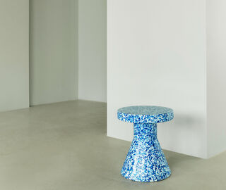 Normann Copenhagen 'Bit' stool cone, blue BLUE NOCO22BIT173BLU