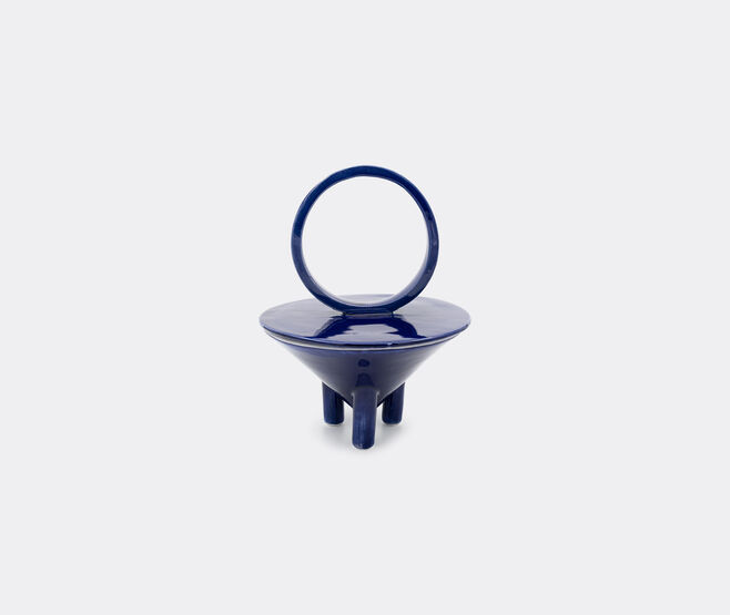 C'era Fragrance 'Salsedine Drop' candle, blue BLUE CERA24SAL980BLU
