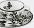 Gucci 'Herbarium' demitasse cup with saucer, set of two, black black GUCC22HER078BLK