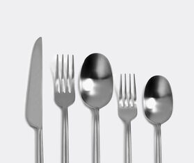 Serax 'Dune' cutlery, set of five, silver GREY SERA24FLA156GRY