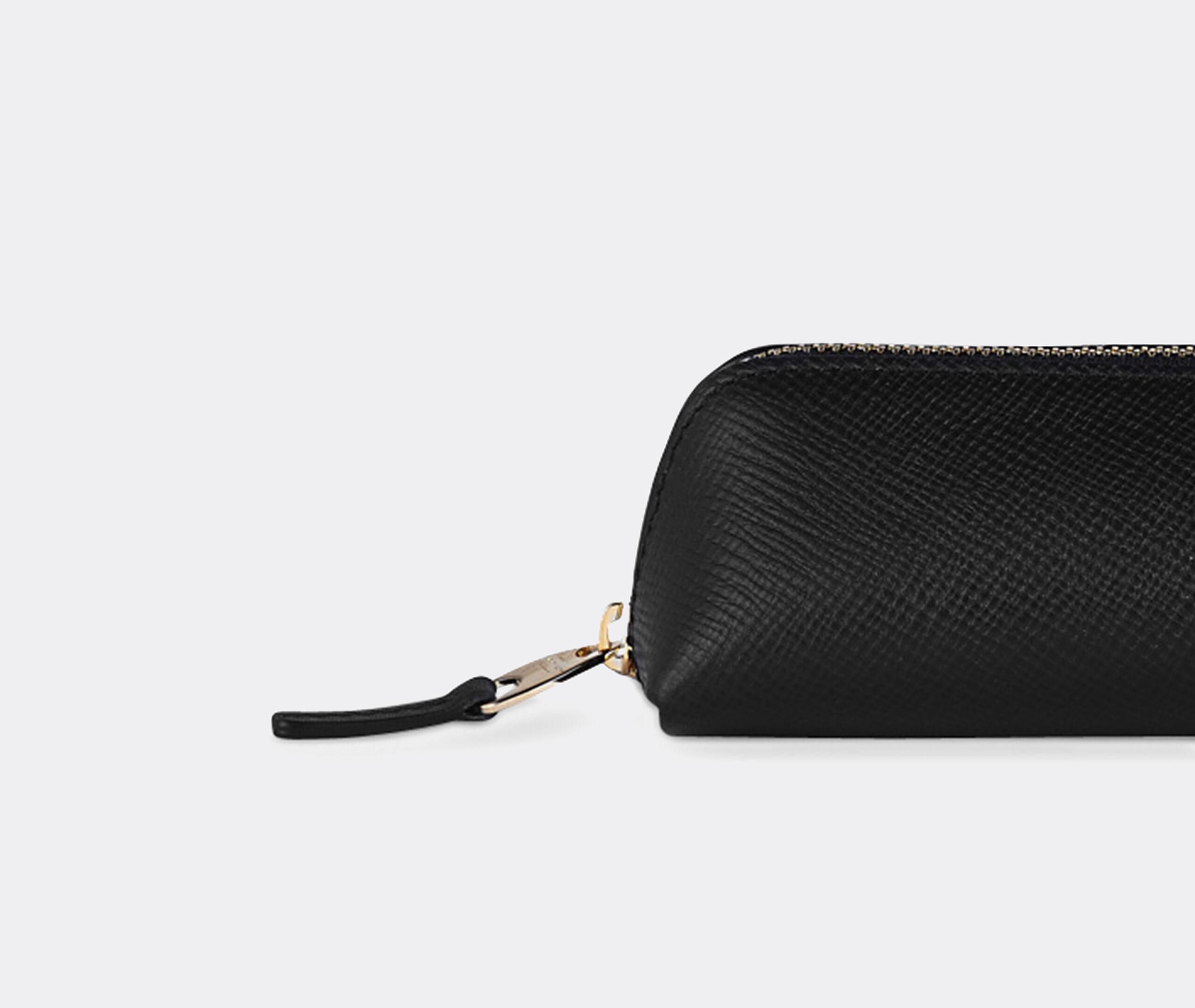Panama' pencil case, black by Smythson | Organising | FRANKBROS