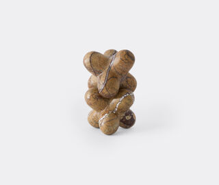 Tom Dixon 'Jack' paperweight, forest brown BROWN TODI26JAC343BRW