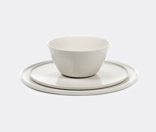 Serax 'Cena' dinner set, set of twelve, ivory WHITE SERA24SER550WHI