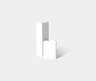 artetica 'AB' vase, set of two, porcelain white WHITE ARTE26VAS287WHI