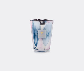 Baobab Collection 'Riviera Leopolda' candle, large, blue and pink MULTICOLOUR BAOB25SCE360MUL