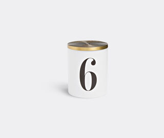 L'Objet 'Jasmin d'Inde No 6' candle MULTICOLOUR LOBJ15JAS641WHI
