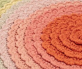 Cc-tapis 'Swirl' rug, multicolor MULTICOLOUR CCTA25SWI792MUL