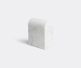 Aparentment 'Triumph' bookend, carrara WHITE APAR18MAR452WHI
