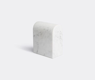 Aparentment 'Triumph' bookend, carrara WHITE APAR18MAR452WHI