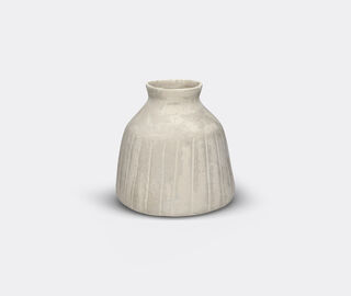 Pomax 'Oia' pot, tall, off-white IVORY POMA26OIA935IVO
