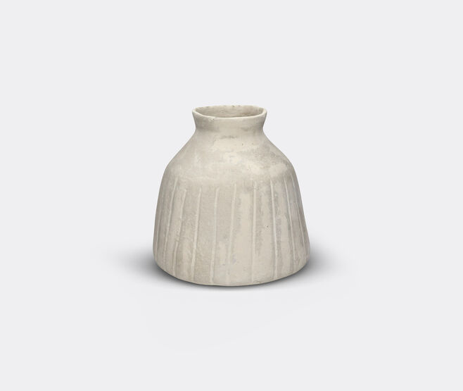 Pomax 'Oia' pot, tall, off-white IVORY POMA26OIA935IVO