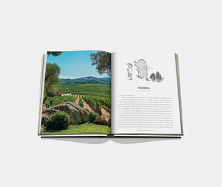 Assouline 'Wine &amp; Travel Mediterranean Islands' YELLOW ASSO25WIN983YEL