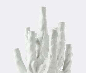 POLSPOTTEN 'Coral' vase, small WHITE POLS22VAS326WHI