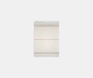 ALONPI 'Bauvin' throw, cream IVORY ALON23BAU321WHI