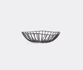 Serax 'Panier A Pain Catu' large bowl, black BLACK SERA19PAN243BLK