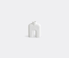 101 Copenhagen 'Cobra Tall' mini  vase, white WHITE COPH25COB270WHI