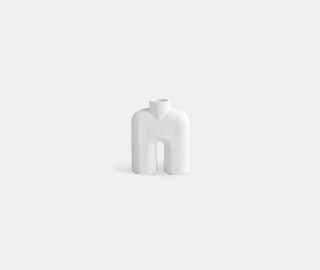 101 Copenhagen 'Cobra Tall' mini  vase, white WHITE COPH25COB270WHI