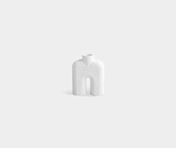 101 Copenhagen 'Cobra Tall' mini  vase, white WHITE COPH25COB270WHI
