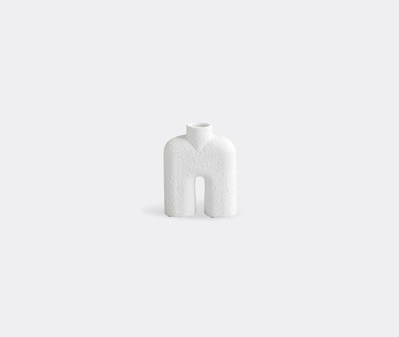 101 Copenhagen 'Cobra Tall' mini waterproof vase, white undefined ${masterID} 2