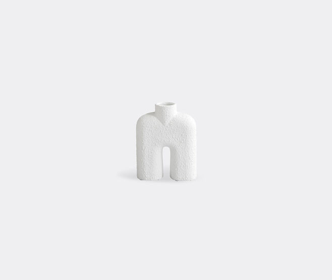 101 Copenhagen 'Cobra Tall' mini  vase, white WHITE COPH25COB270WHI