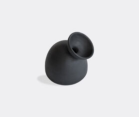 Origin Made &#39;Charred Vase&#39; dome BLACK ORMA22CHA013MUL