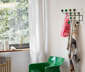 Vitra 'Hang it all' coatrack BROWN VITR18HAN142BRW