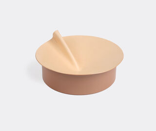 Uniqka 'Rotonda' box, large, nude BEIGE UNIQ24ROT433PIN