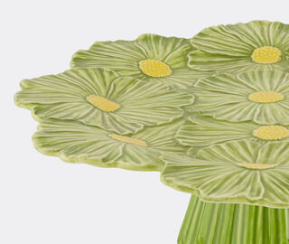 Bordallo Pinheiro 'Maria Flor' cake stand, large MULTICOLOUR BOPI22MAR032MUL